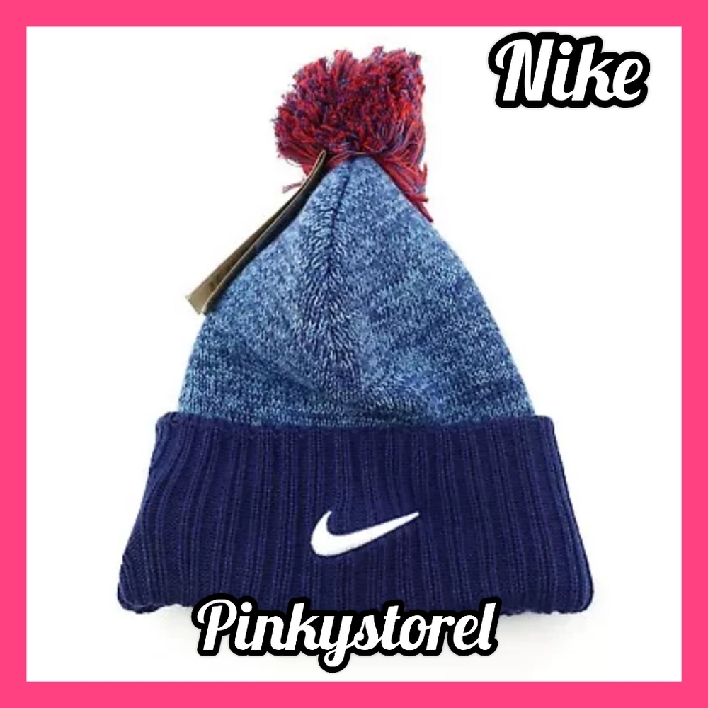 NEW Nike Blue Beanie Hat